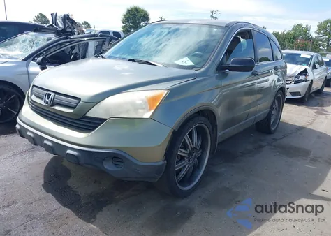2009 Honda Cr-V Lx from USA, damaged, VIN JHLRE48399C015934